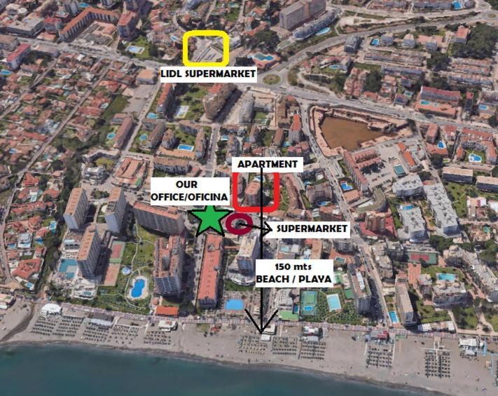 Santa Amalia 18 By Ivi Real Estate Lägenhet Torremolinos Exteriör bild